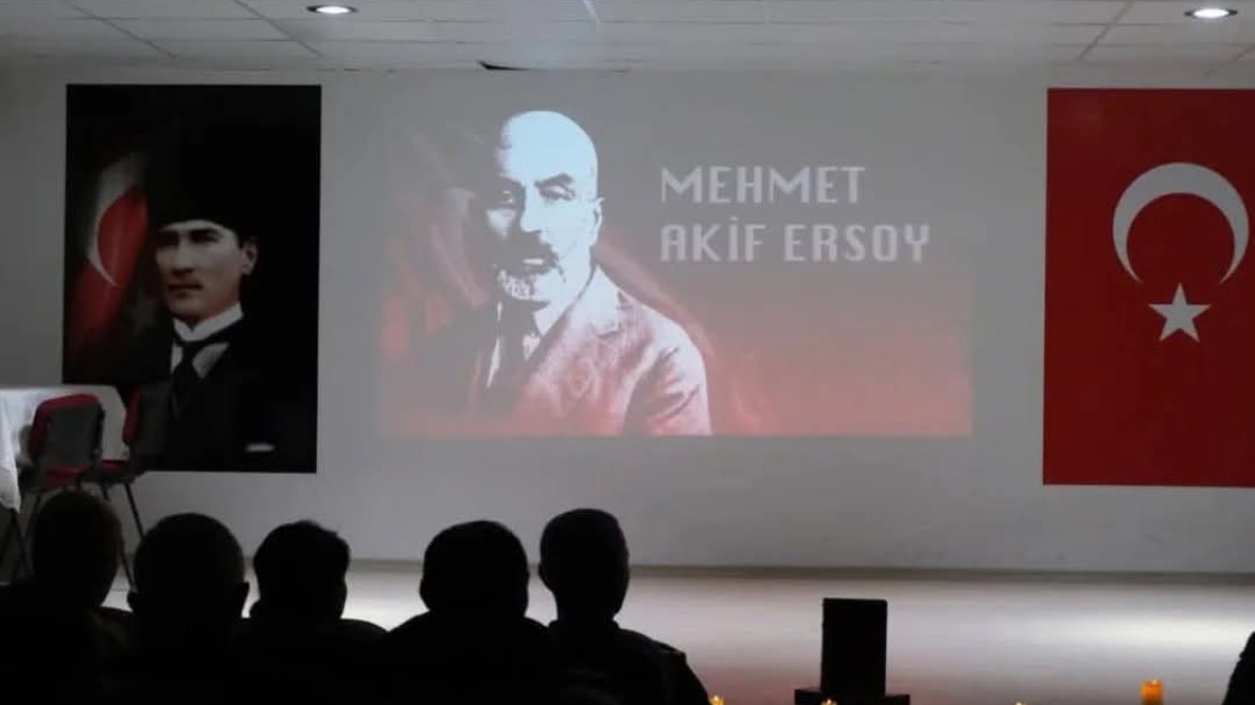 MEHMET AKİF ERSOY'U ANMA PROGRAMI