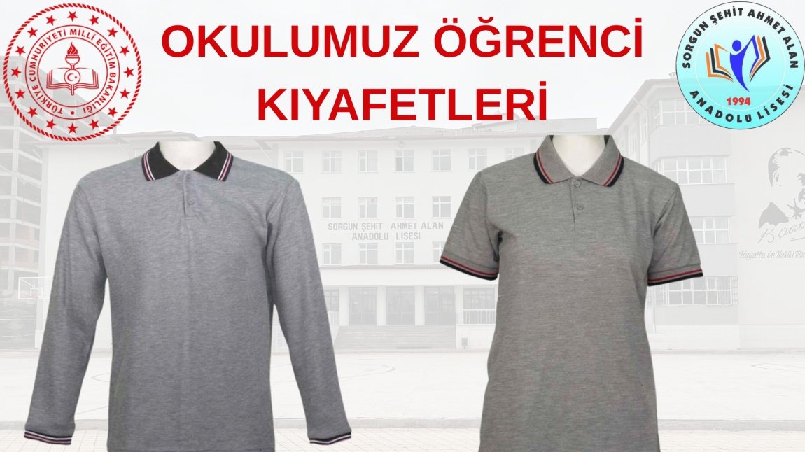 OKULUMUZUN 2025-2026 EĞİTİM ÖĞRETİM YILI OKUL KIYAFETİ