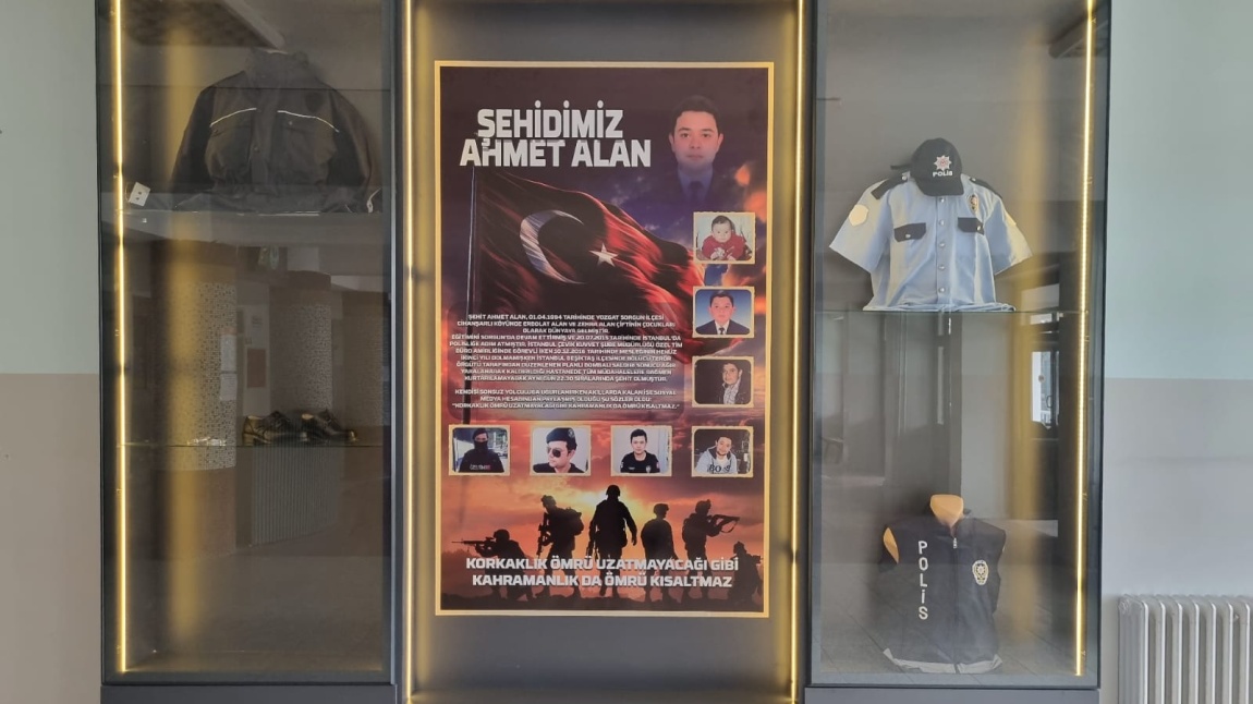 ŞEHİDİMİZ AHMET ALAN